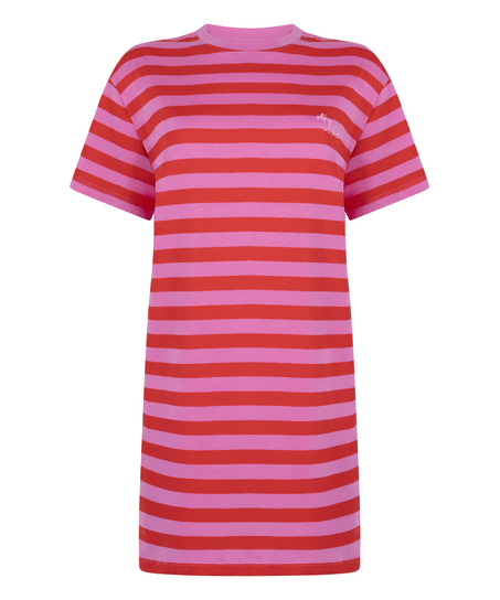 Natskjorte rund hals, Lyser&oslash;d