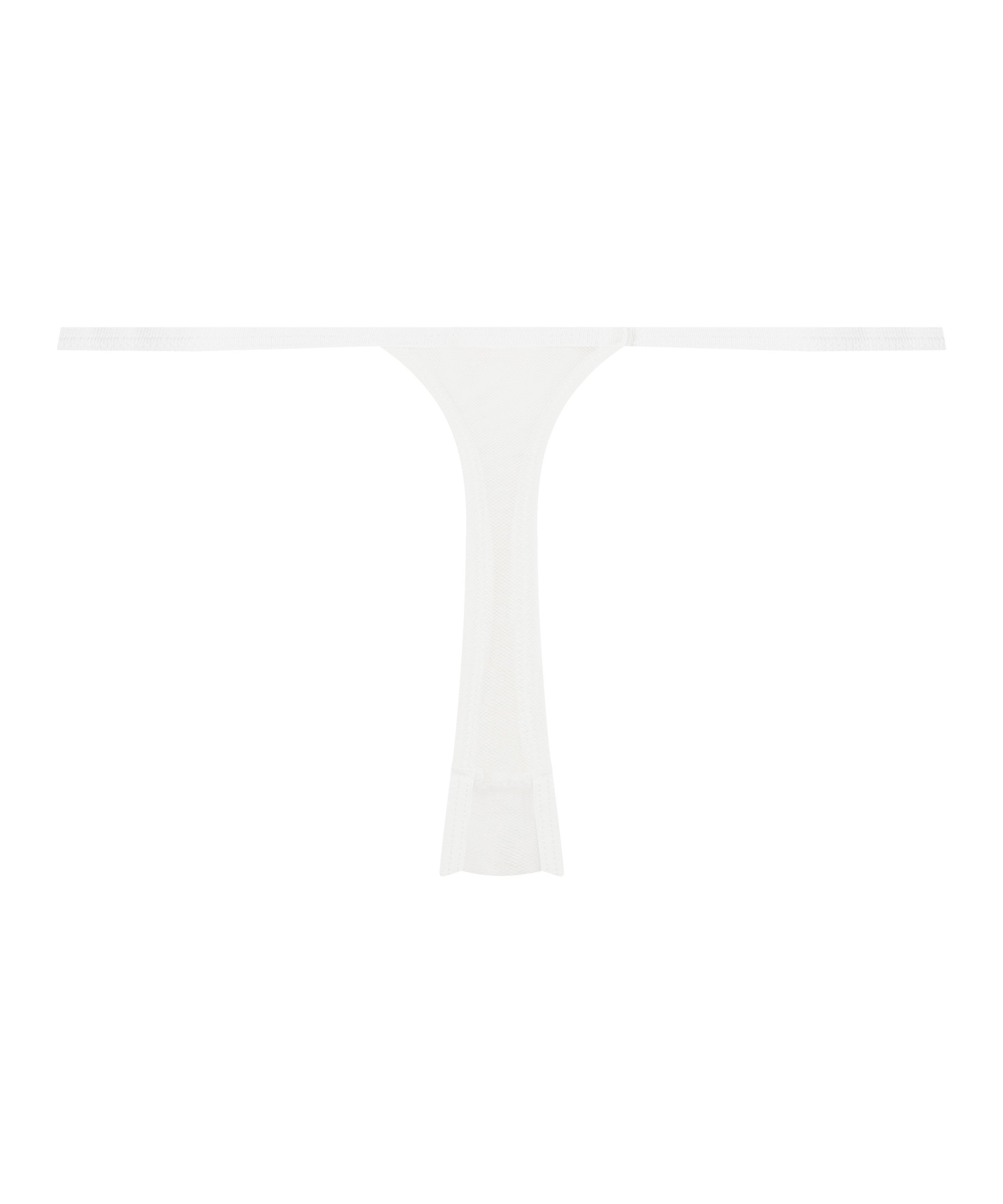 G-streng Maxime, Hvid, main