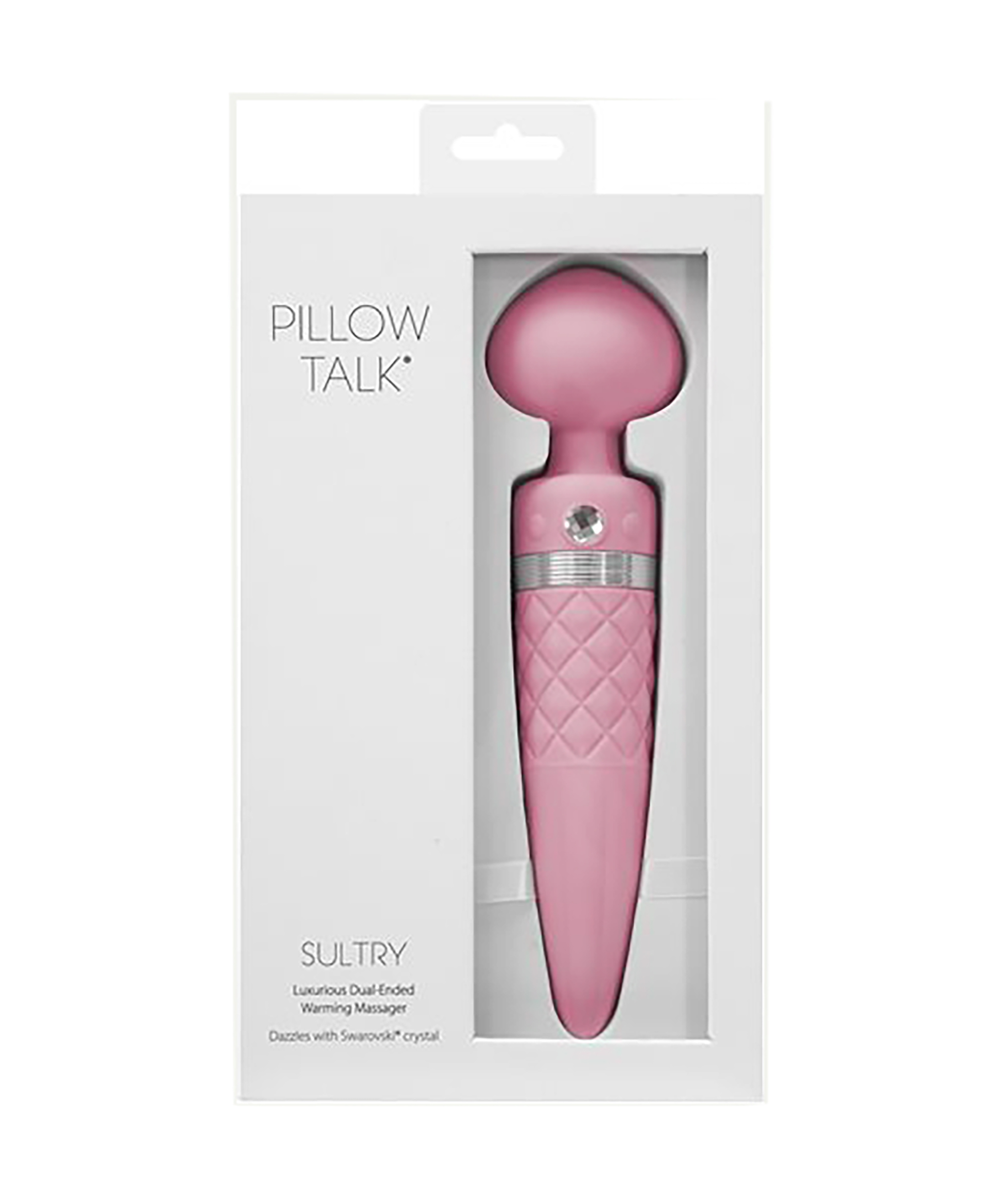 Sultry Double Vibrator, pink, main