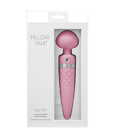 Sultry Double Vibrator, pink