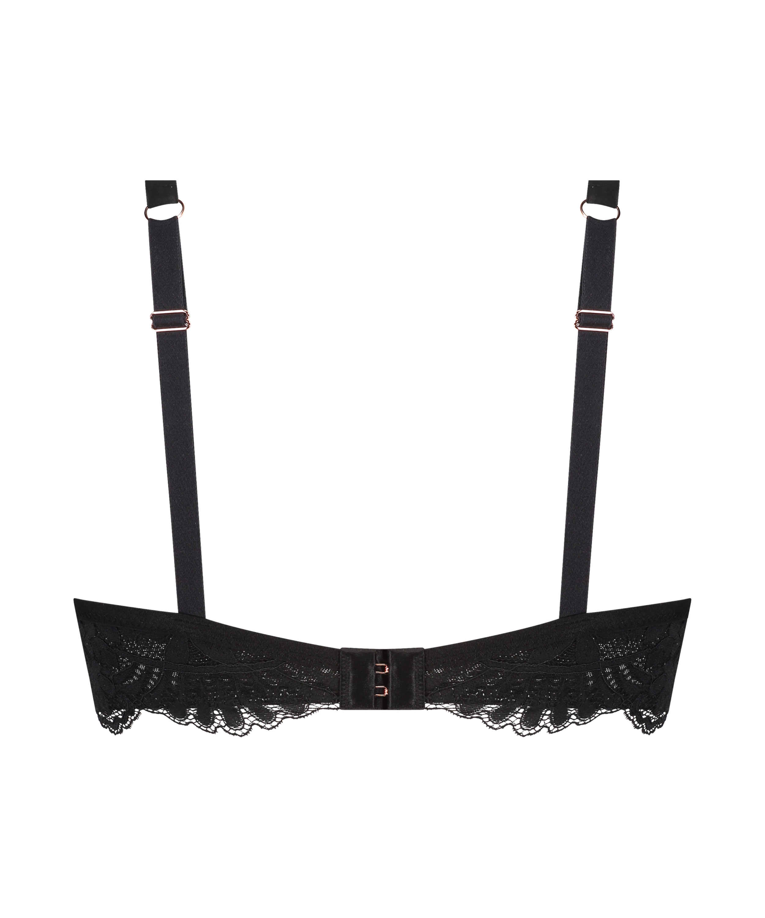 Formstøbt bøjle-bh Antonia, Sort, main