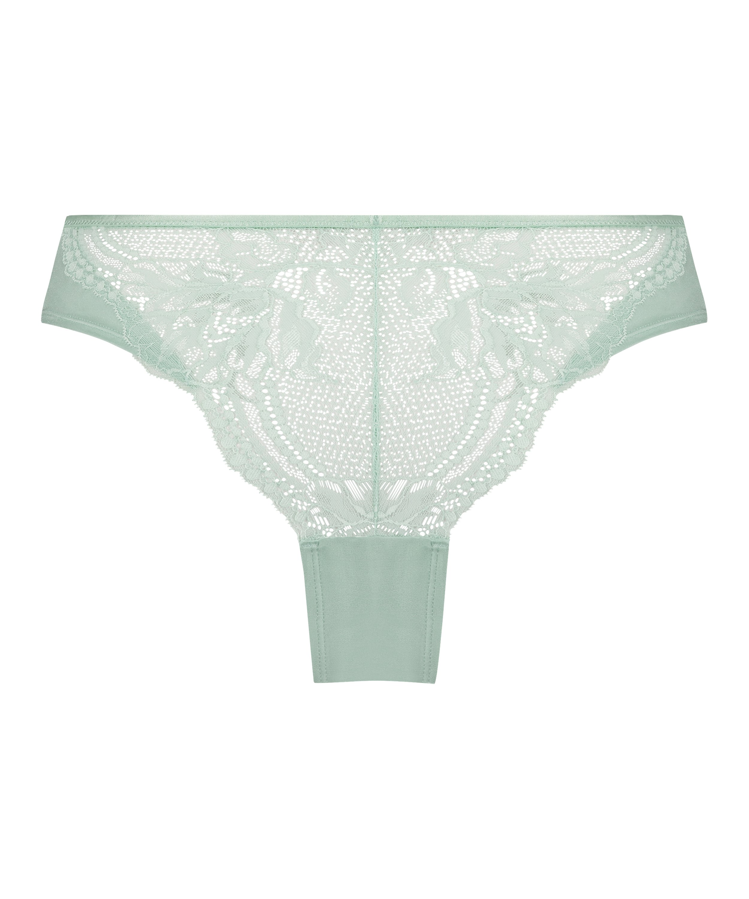 Brasilianske trusser Leonie, grøn, main