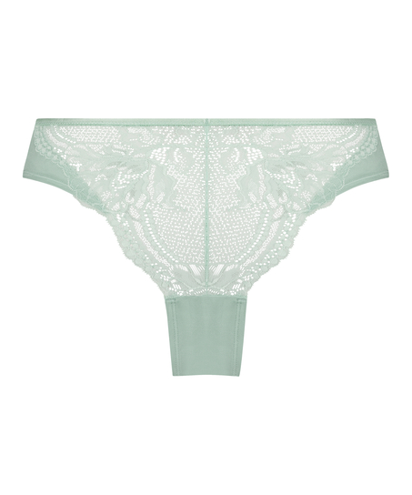 Brasilianske trusser Leonie, grøn