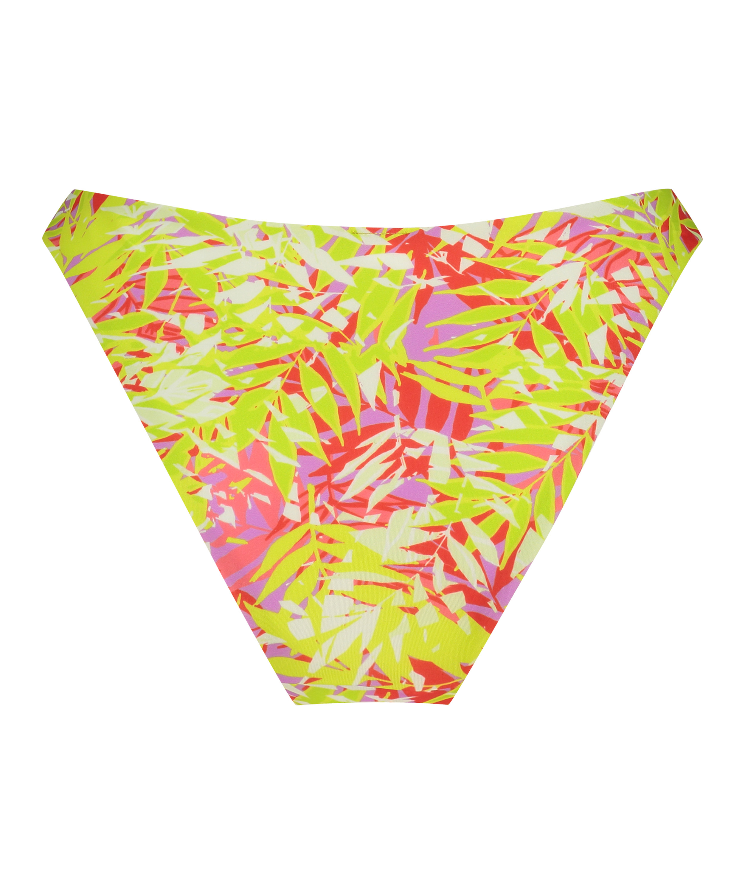 Bikinitrusse med h&oslash;j benudsk&aelig;ring Marrakesh, gr&oslash;n, main