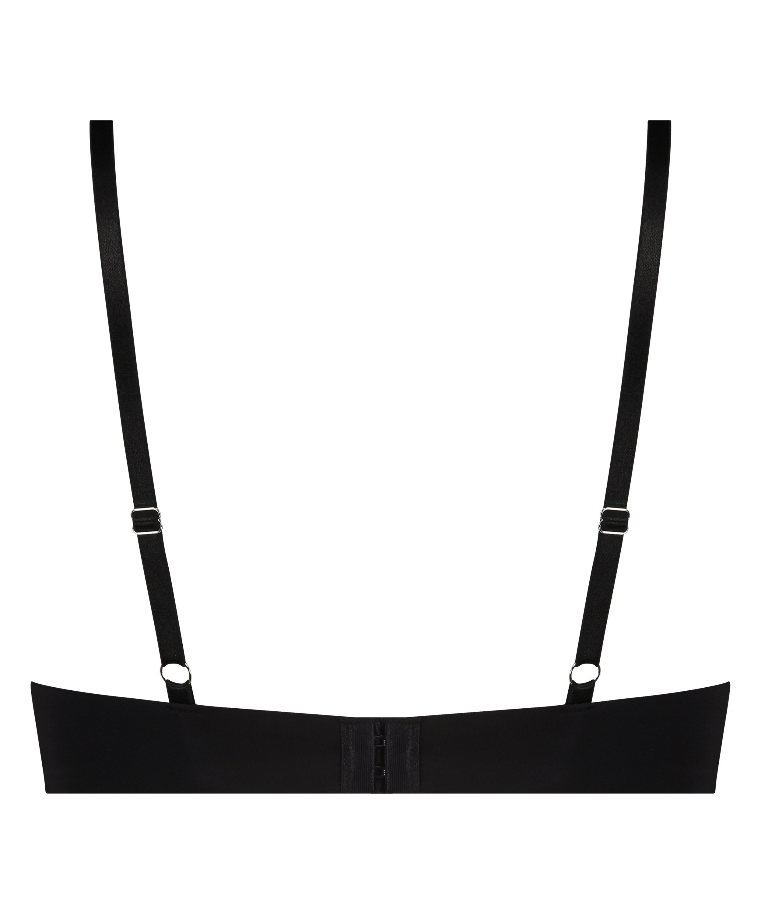 Formstøbt push-up-bøjle-bh Lea, Sort, main