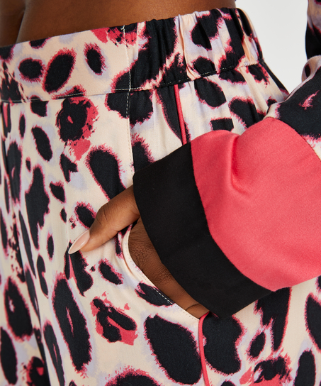 Petite Pyjamasbukser Duckie, pink