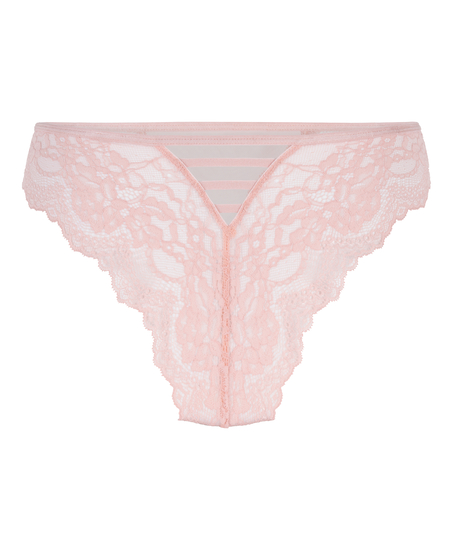 Brasiliansk trusse Belle, Lyserød