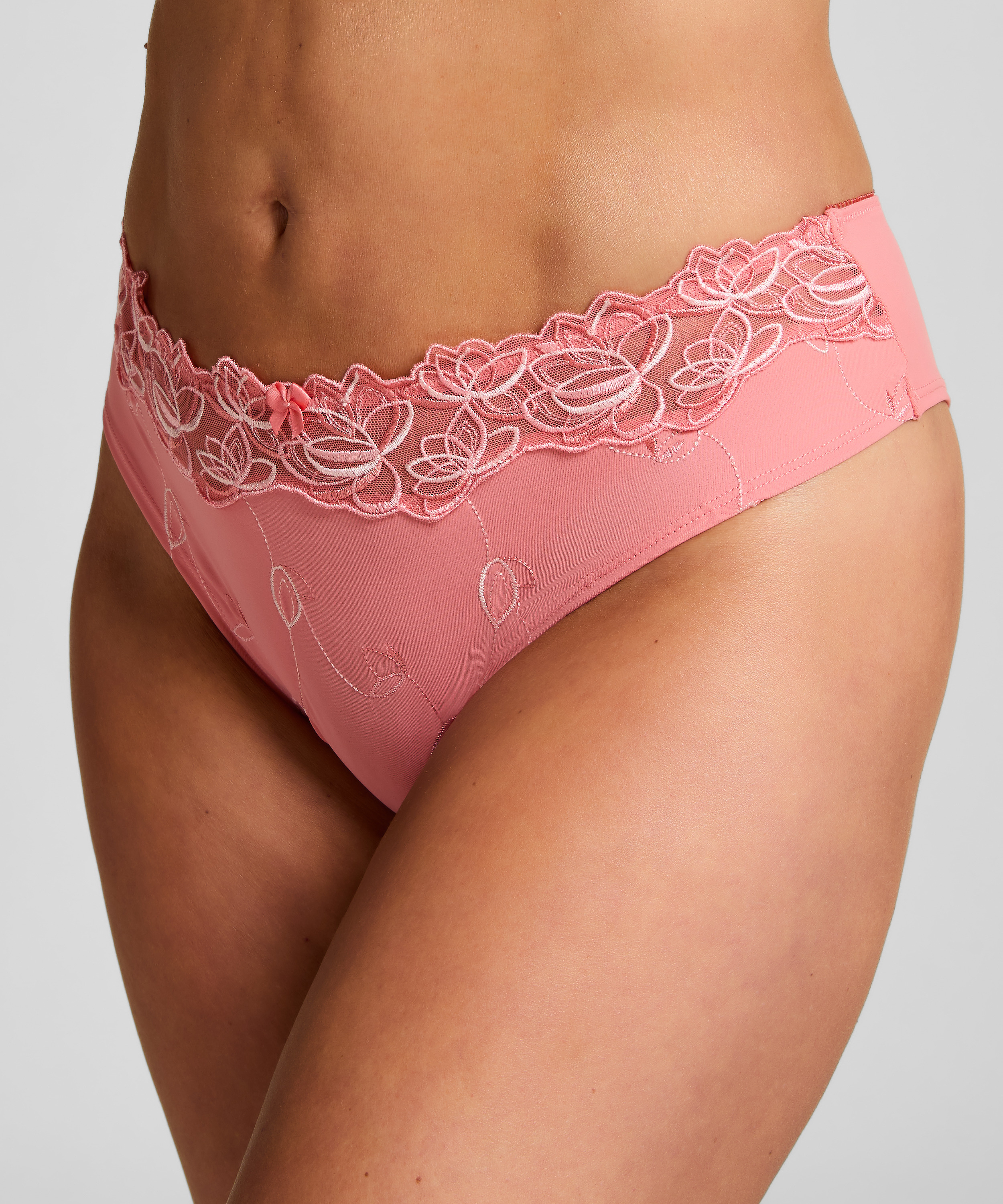 Diva brasiliansk trusse, Lyserød, main