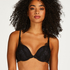Vatteret maximizer-bøjle-bh Elissa, Sort