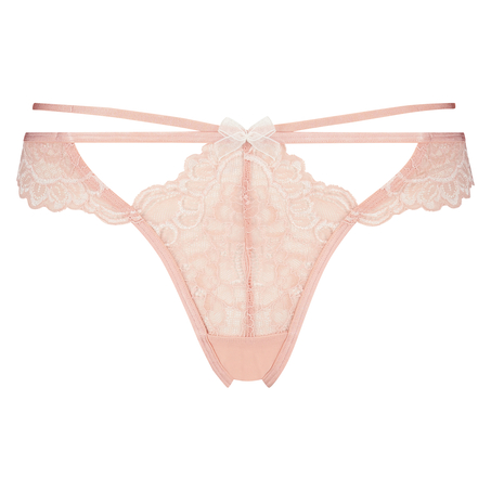Tanga g-streng Tulsie, pink