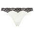 G-streng Secret Lace, Hvid