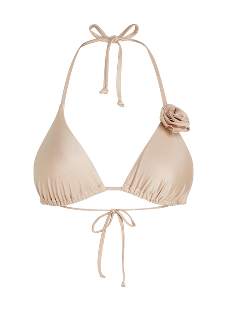 Lima bikinitop, Beige