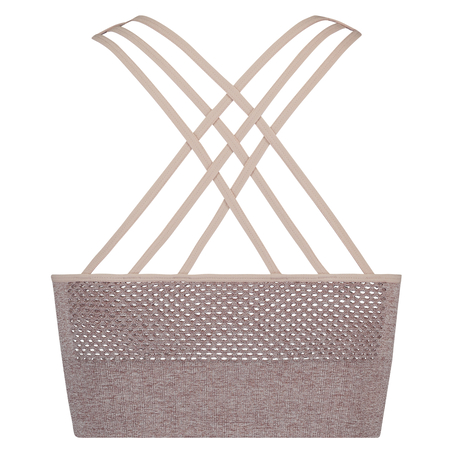 HKMX Sport bh the highneck level 2 ombre, Lyser&oslash;d