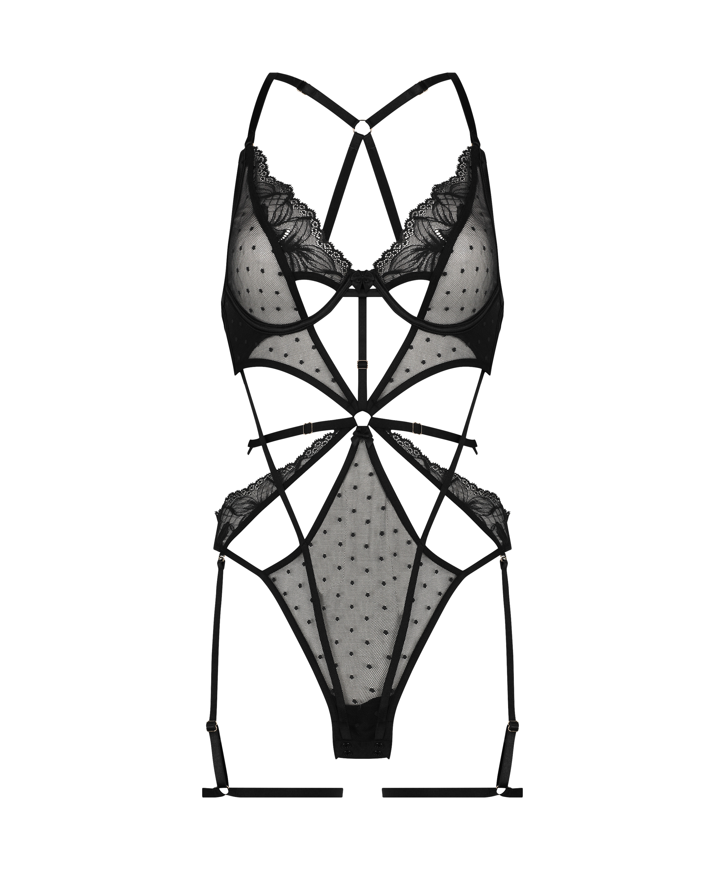 Body Lulu, Sort, main