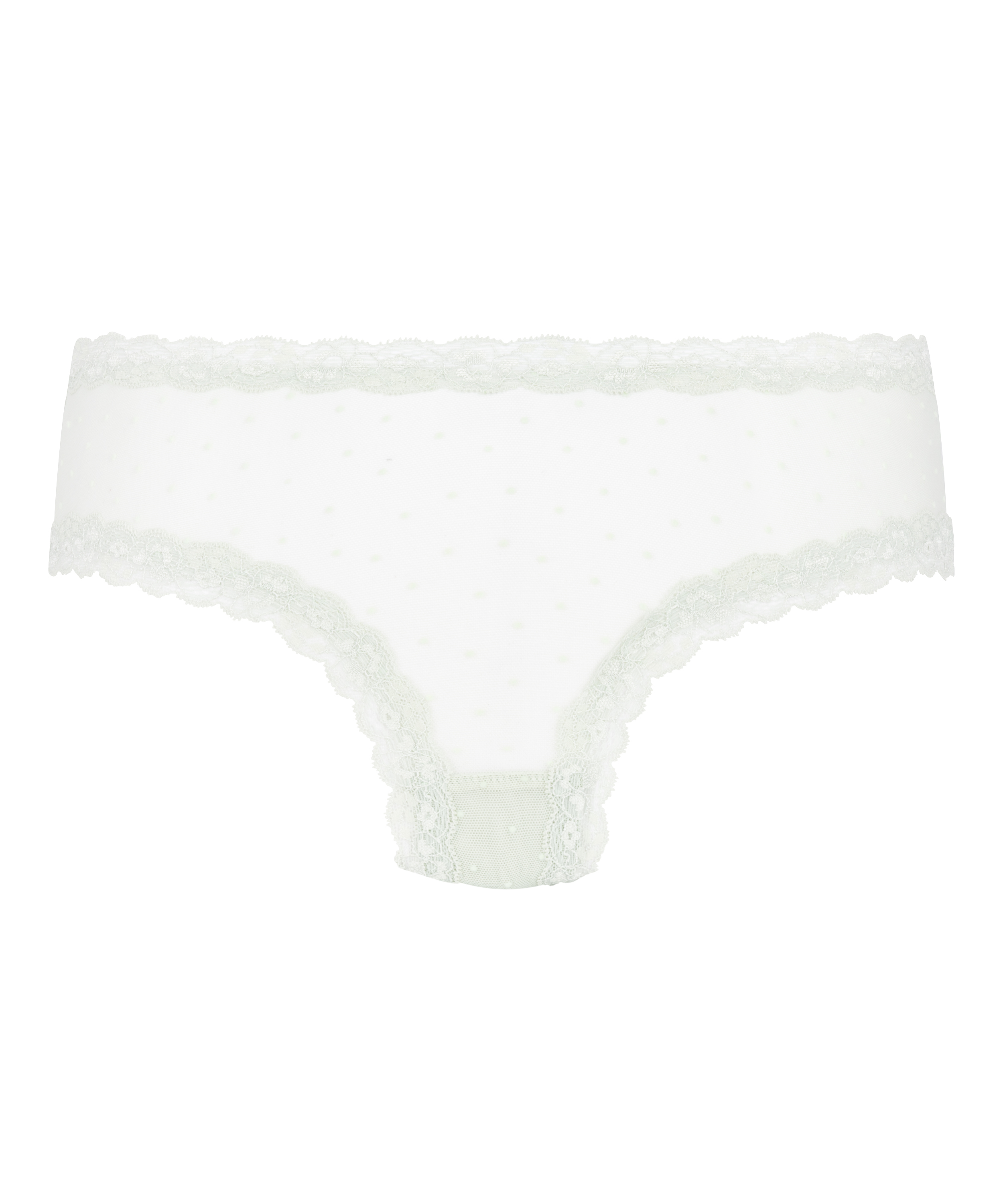 Brasiliansk trusse V-shape Mesh, Gr&oslash;n, main