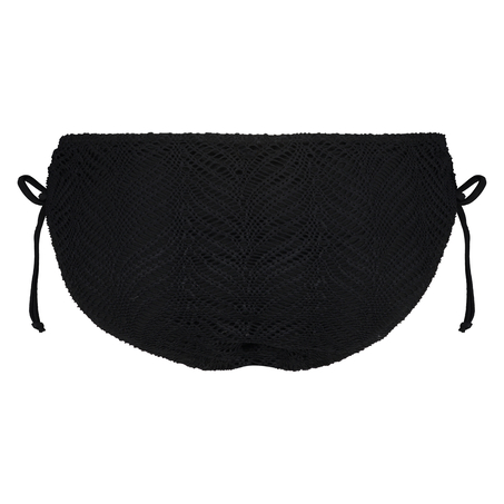 Bikiniunderdel Crochet, Sort