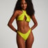 Triangle-bikinitop Luxe Multi Way, Grøn