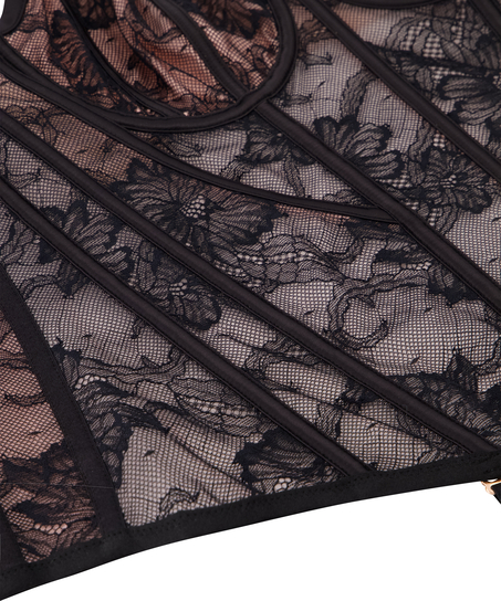 Bustier Magdalena, Sort