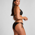 Boho Cheeky bikinitrusser, sort