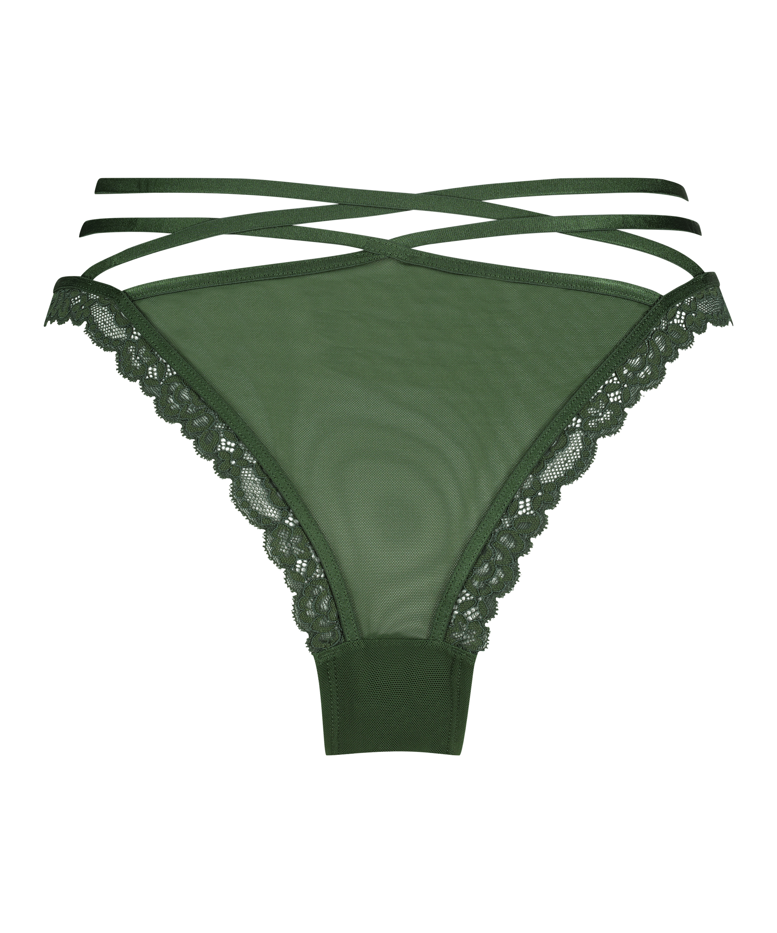 Brasiliansk trusse Jojo, grøn, main