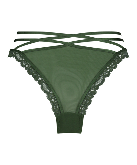 Brasiliansk trusse Jojo, grøn