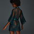 Kimono Lace Isabelle, Gr&oslash;n