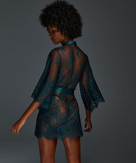 Kimono Lace Isabelle, Gr&oslash;n