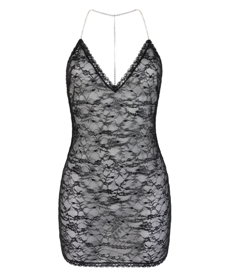 Underkjole Mireia, sort