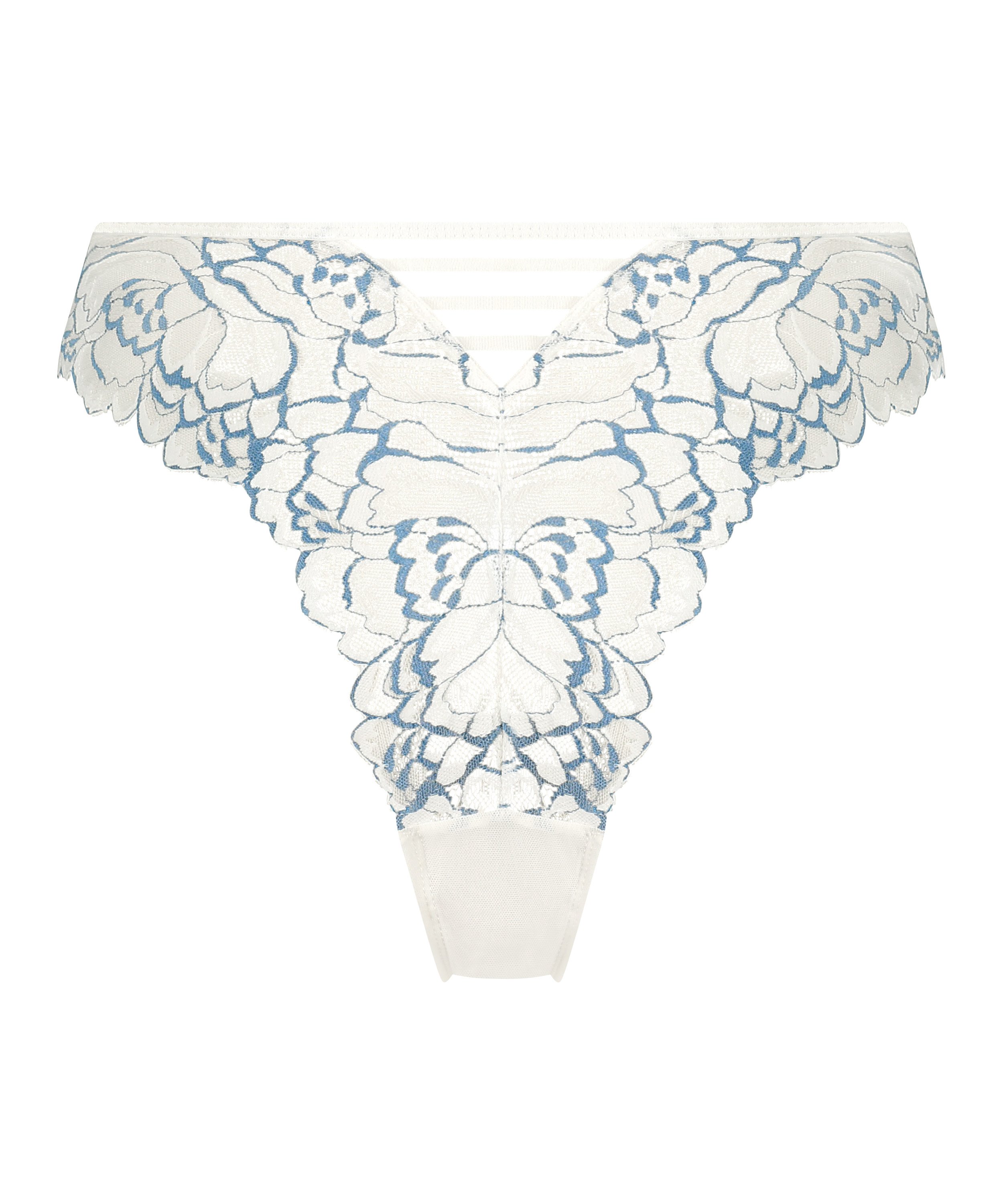 Brasiliansk trusse Cindy, hvid, main