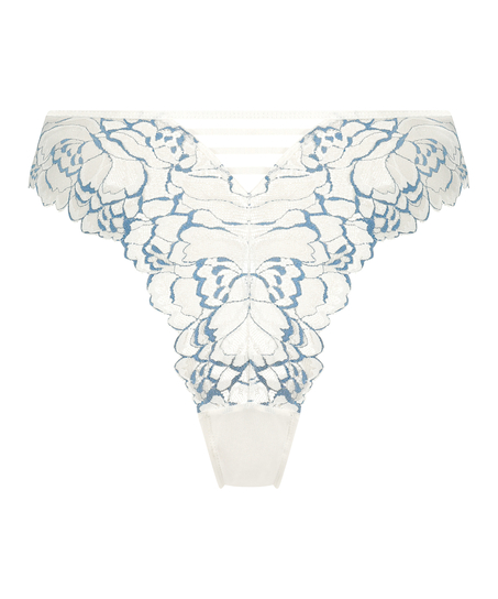 Brasiliansk trusse Cindy, hvid