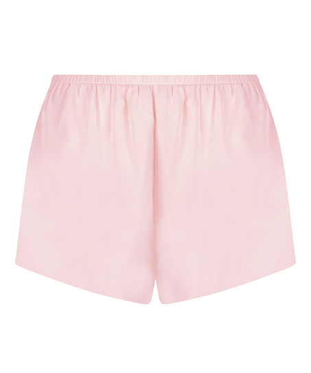 Shorts Satin Minimal, Lyser&oslash;d