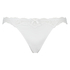 G-streng Secret Lace, Hvid