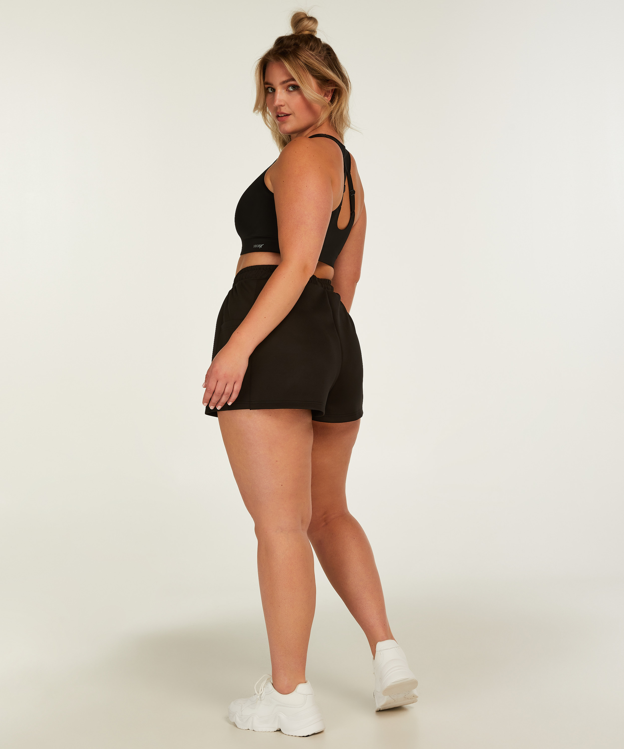 HKMX Sport bh The Pro Athlete Level 3, Sort, main