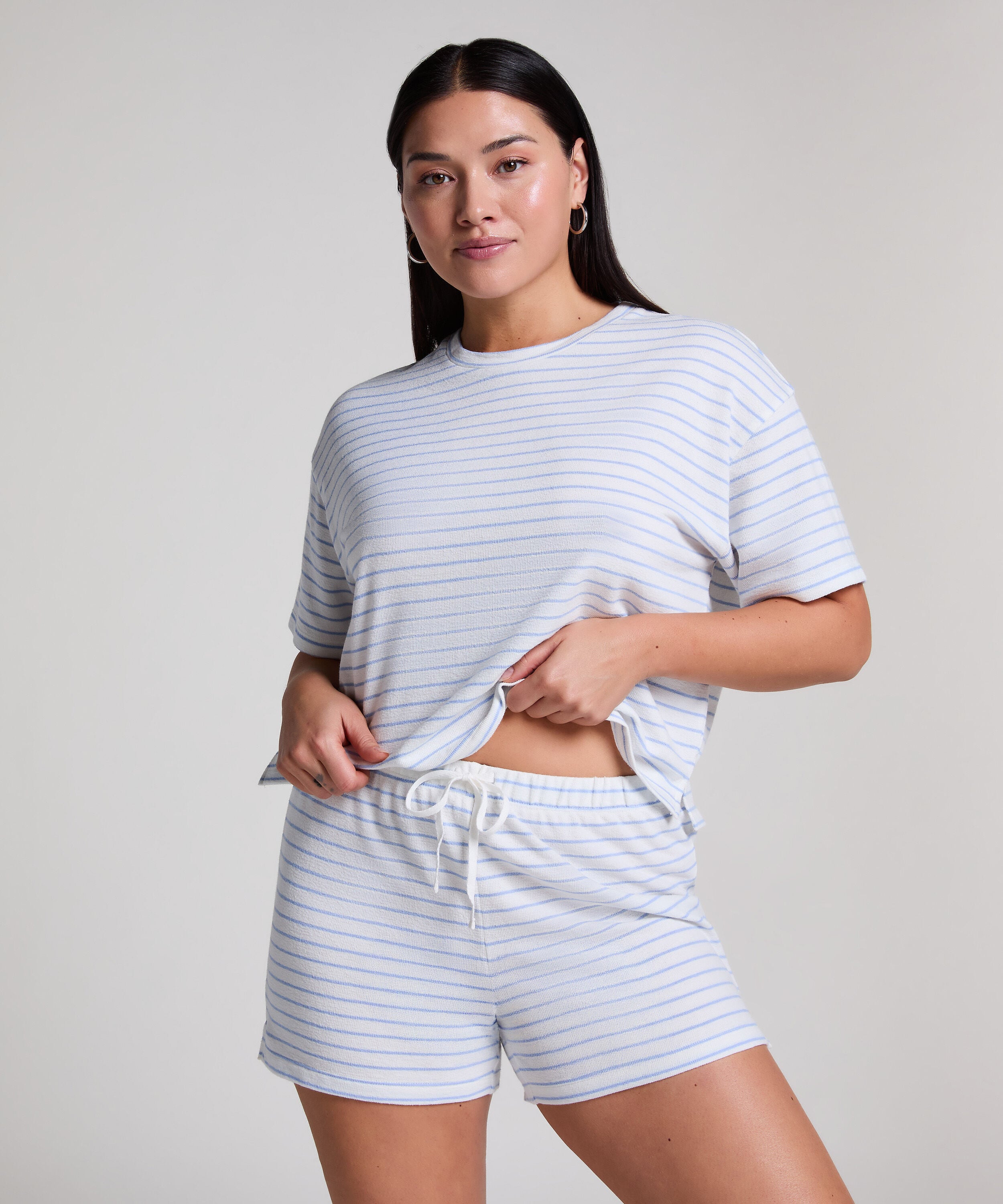 Shorts Cotton, Blå