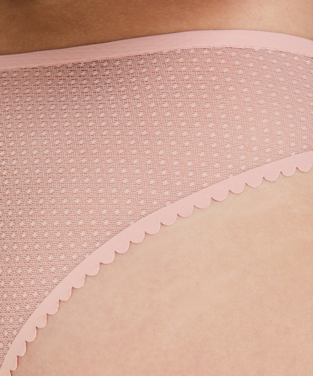 Invisible brasiliansk trusse, pink