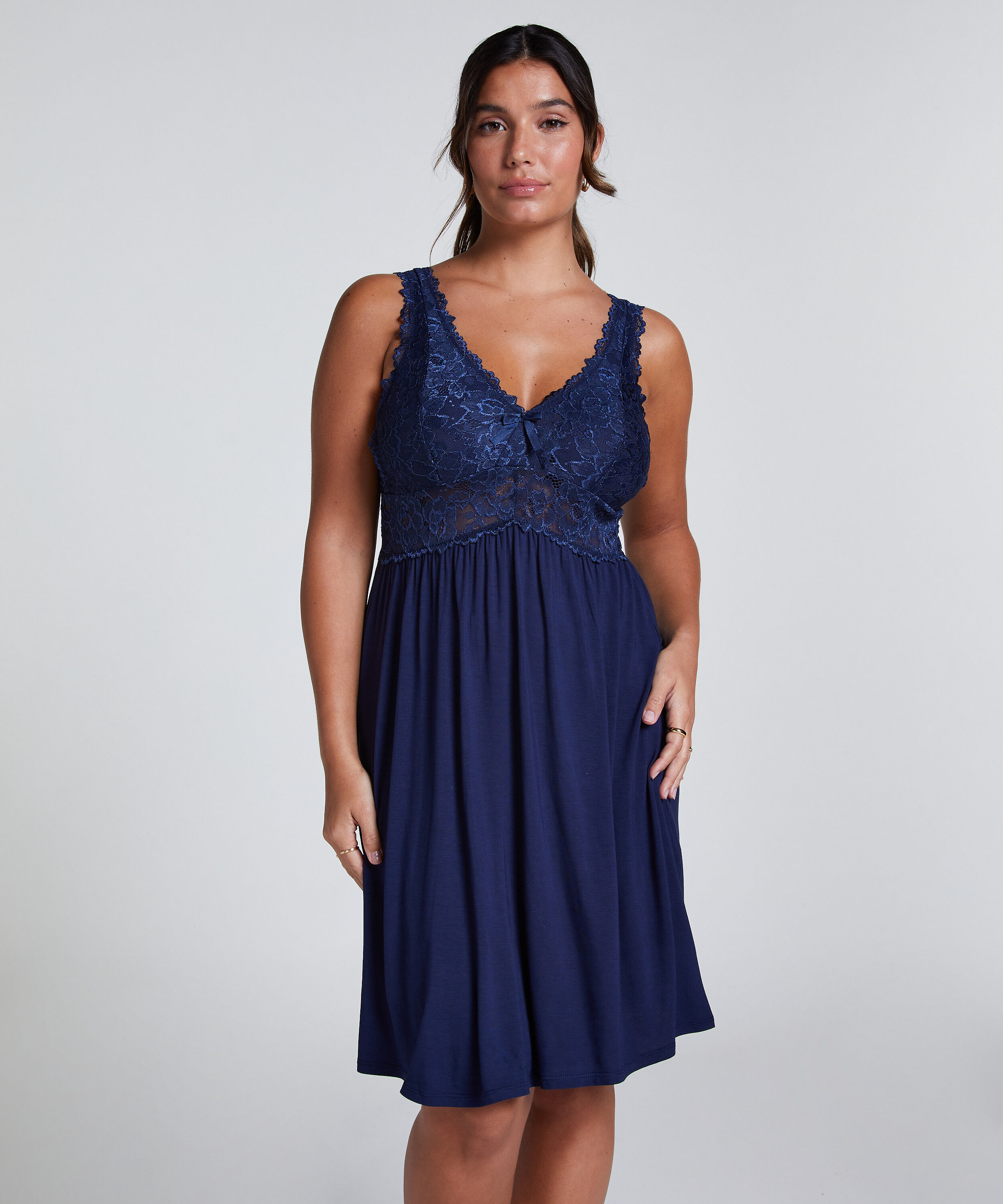 Natkjole Nora Lace