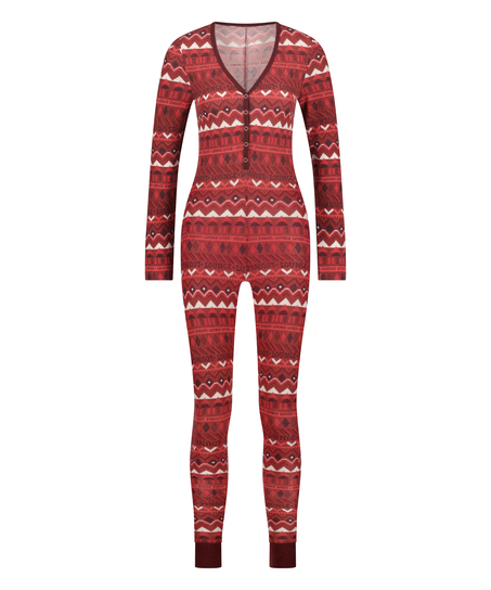 Onesie, Rød