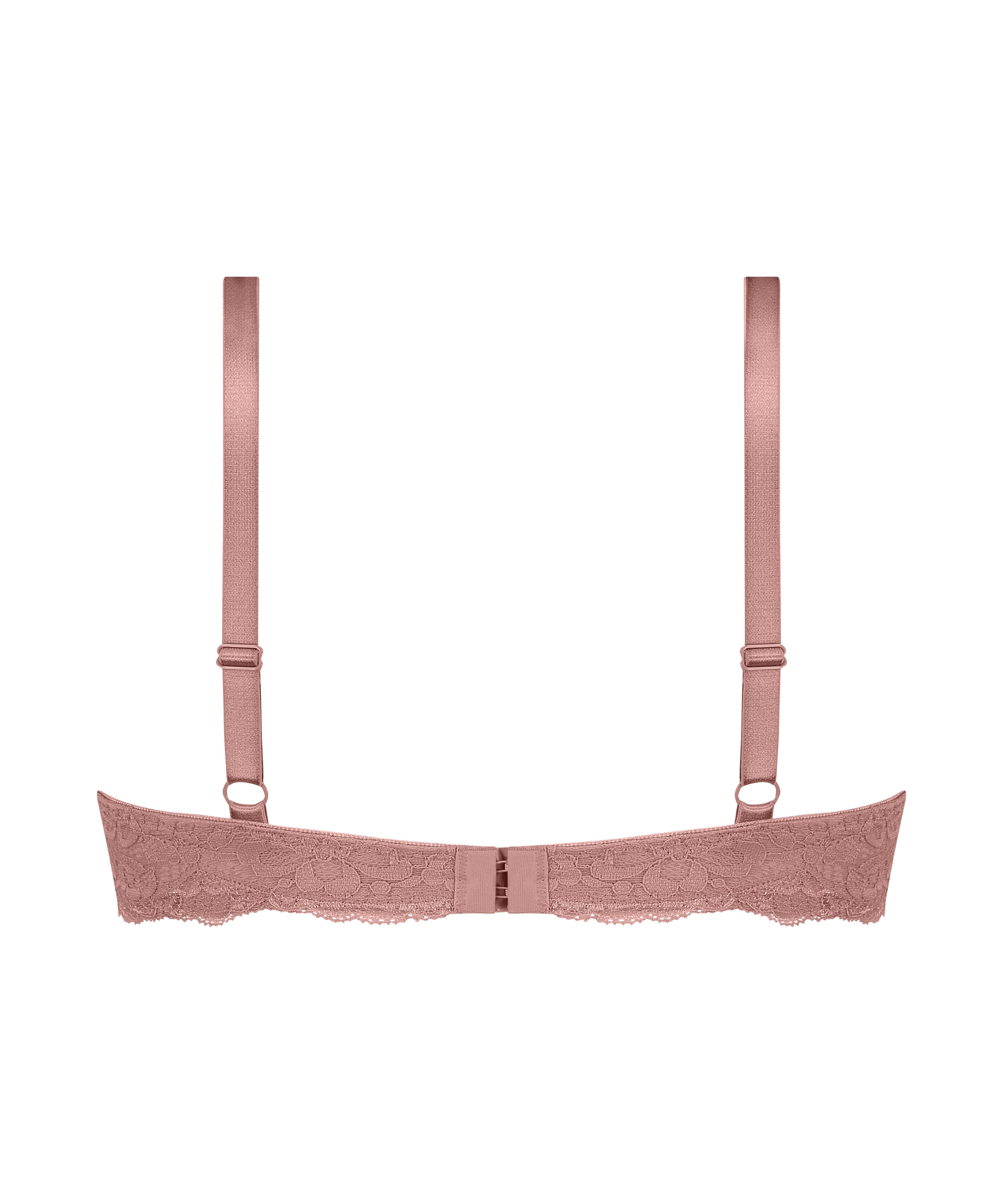 ﻿Formstøbt bøjle-bh Marine, Lyserød, main