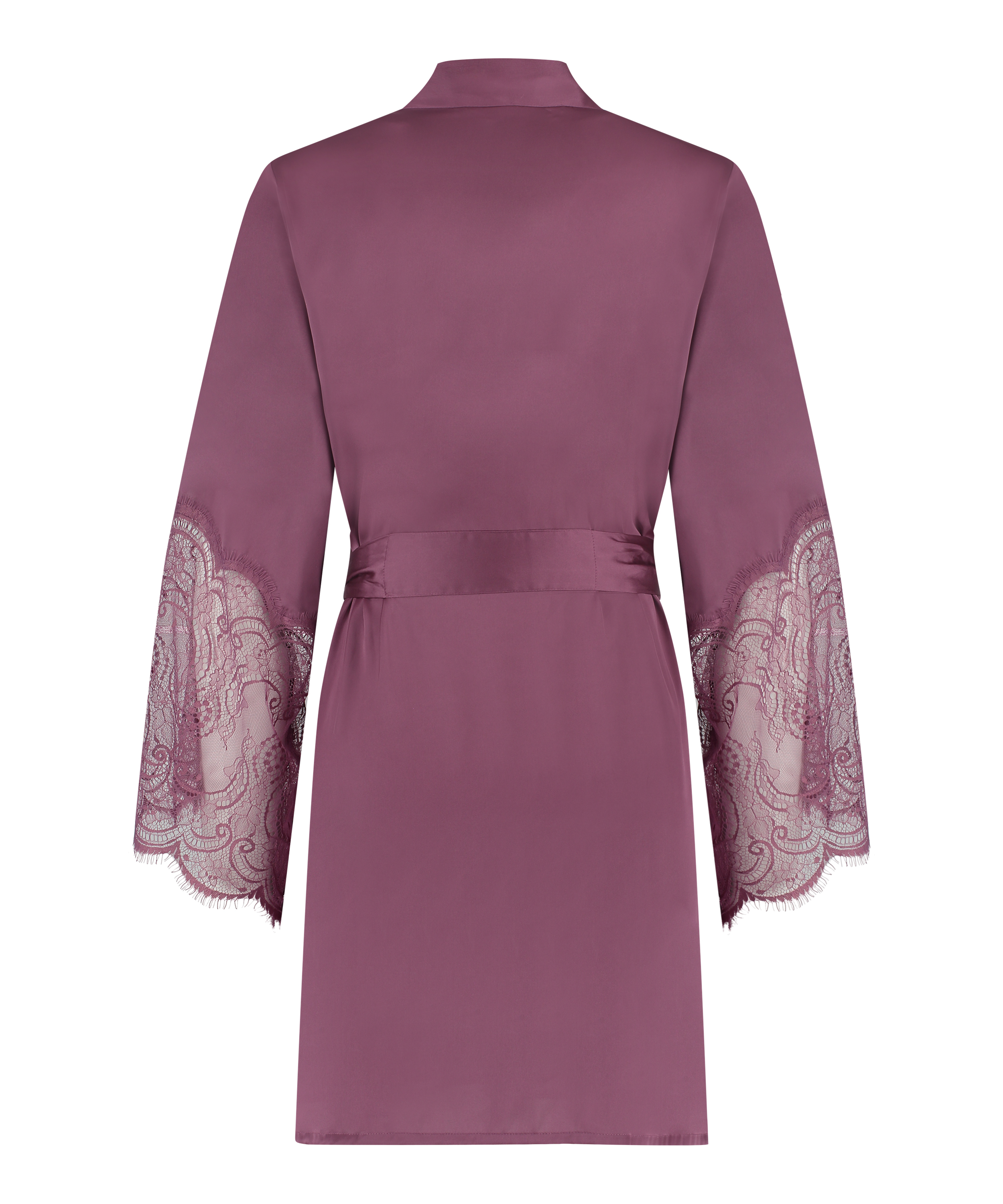 Kimono Satin, Lilla, main