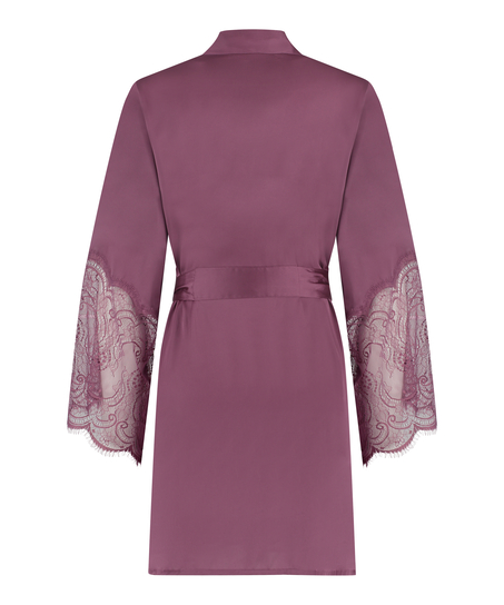 Kimono Satin, Lilla