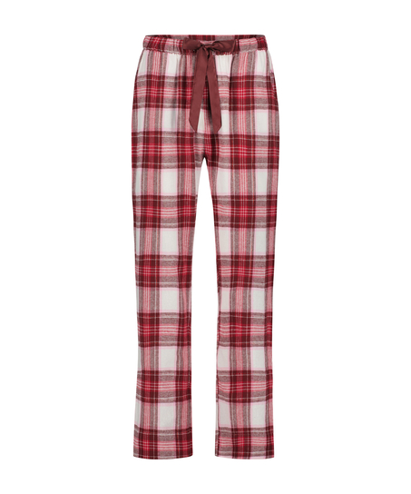 Petite pyjamasbukser af Flannel, Lyser&oslash;d