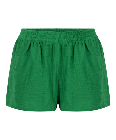 Muslin shorts, Grøn