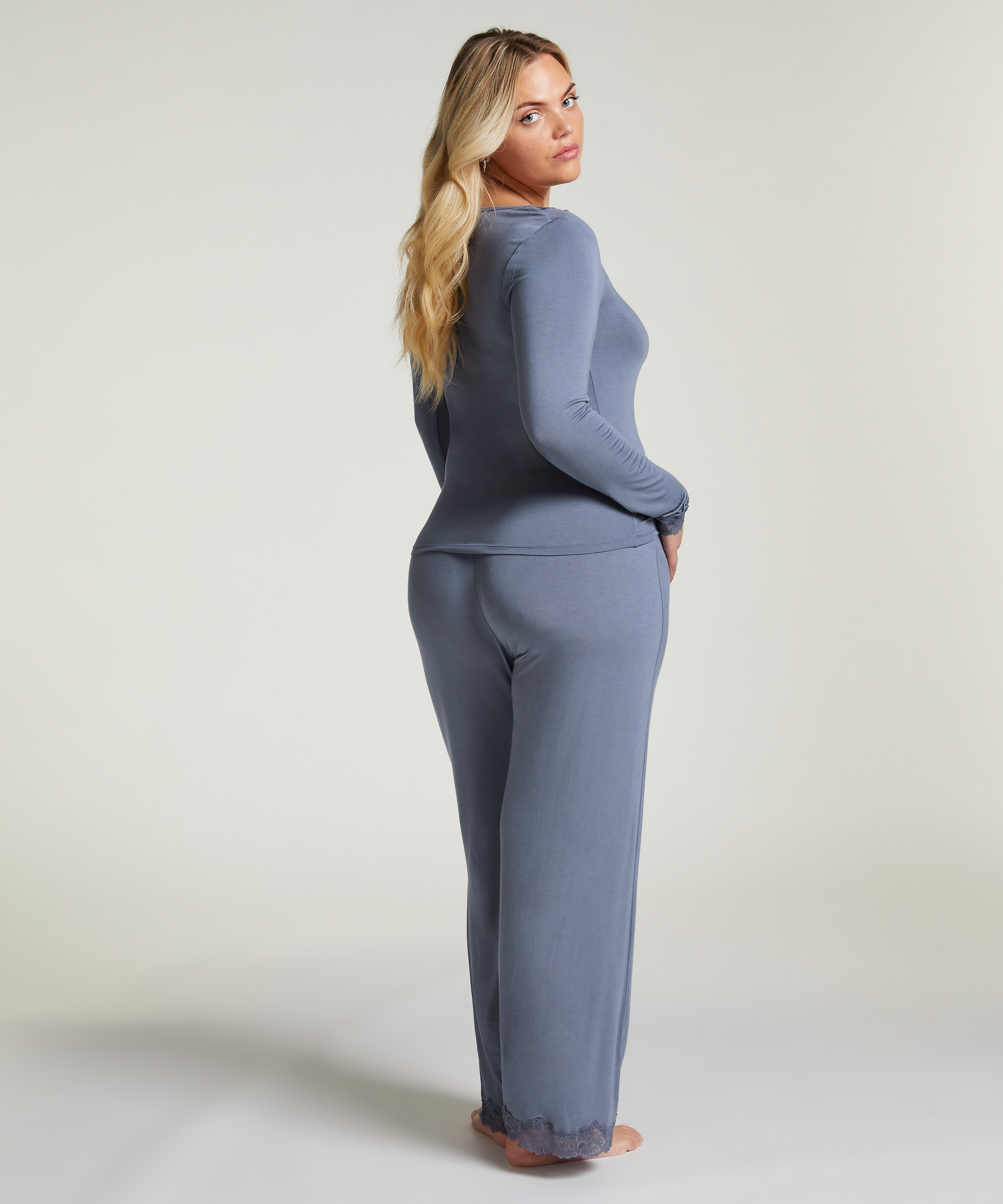 Pyjamassæt, Grå, main