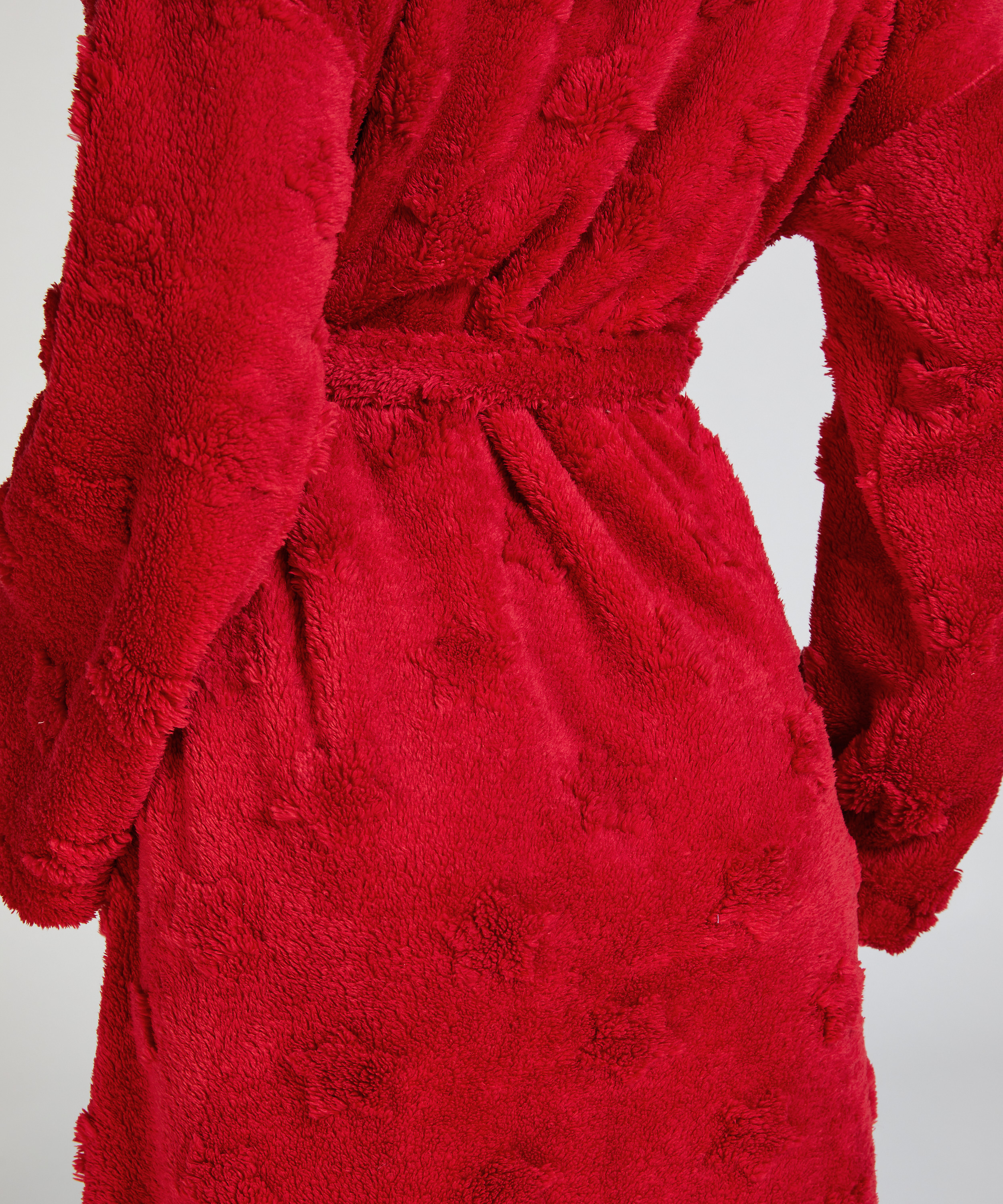 Badekåbe Stars, rød, main