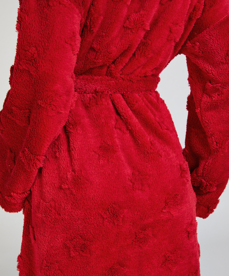 Badekåbe Stars, rød