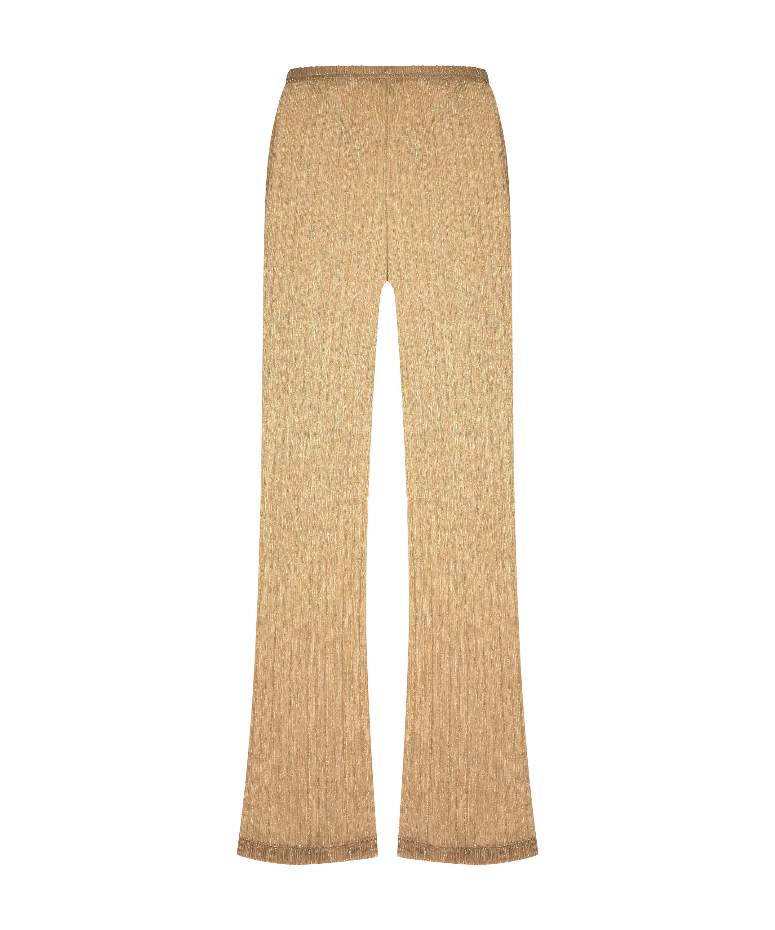 Strandbukser Goldie Shimmer, gul, main