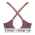 HKMX sports-bh The Crop Logo Level 1, lilla