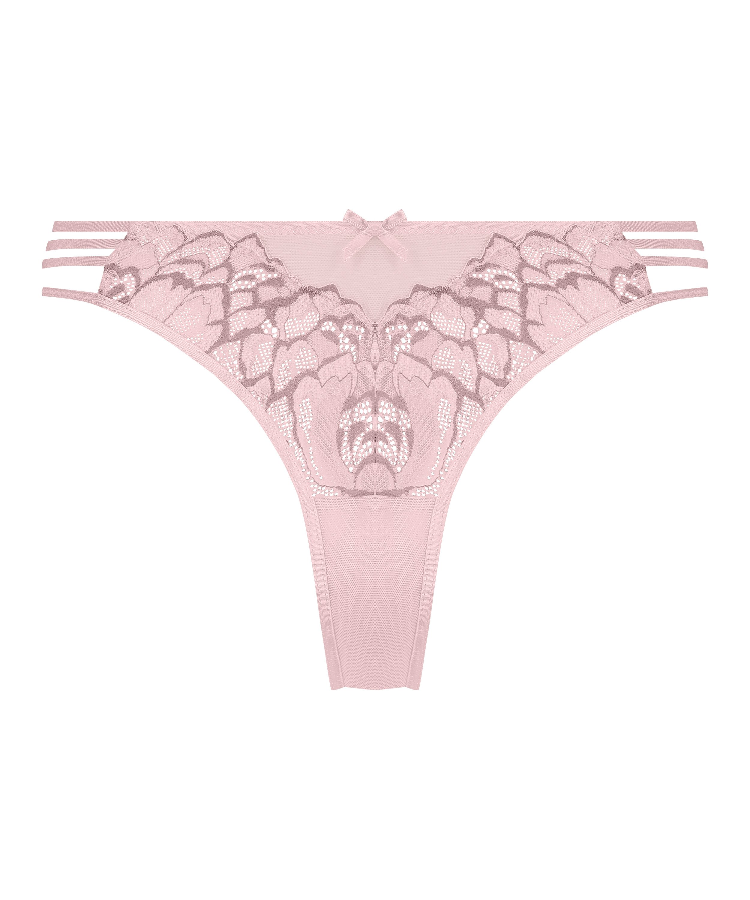 G-streng Cindy, pink, main