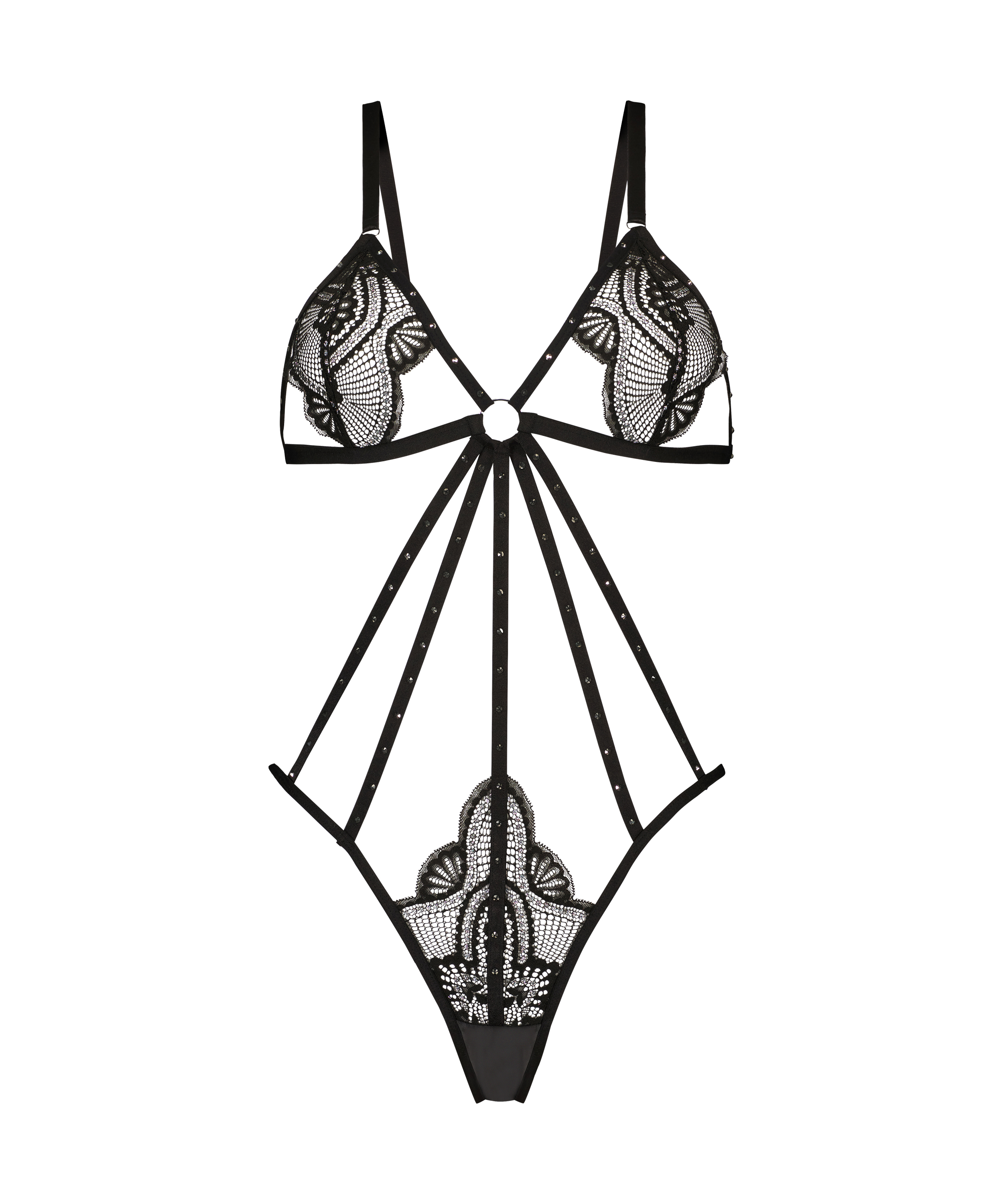 Private Body Dymond, sort, main