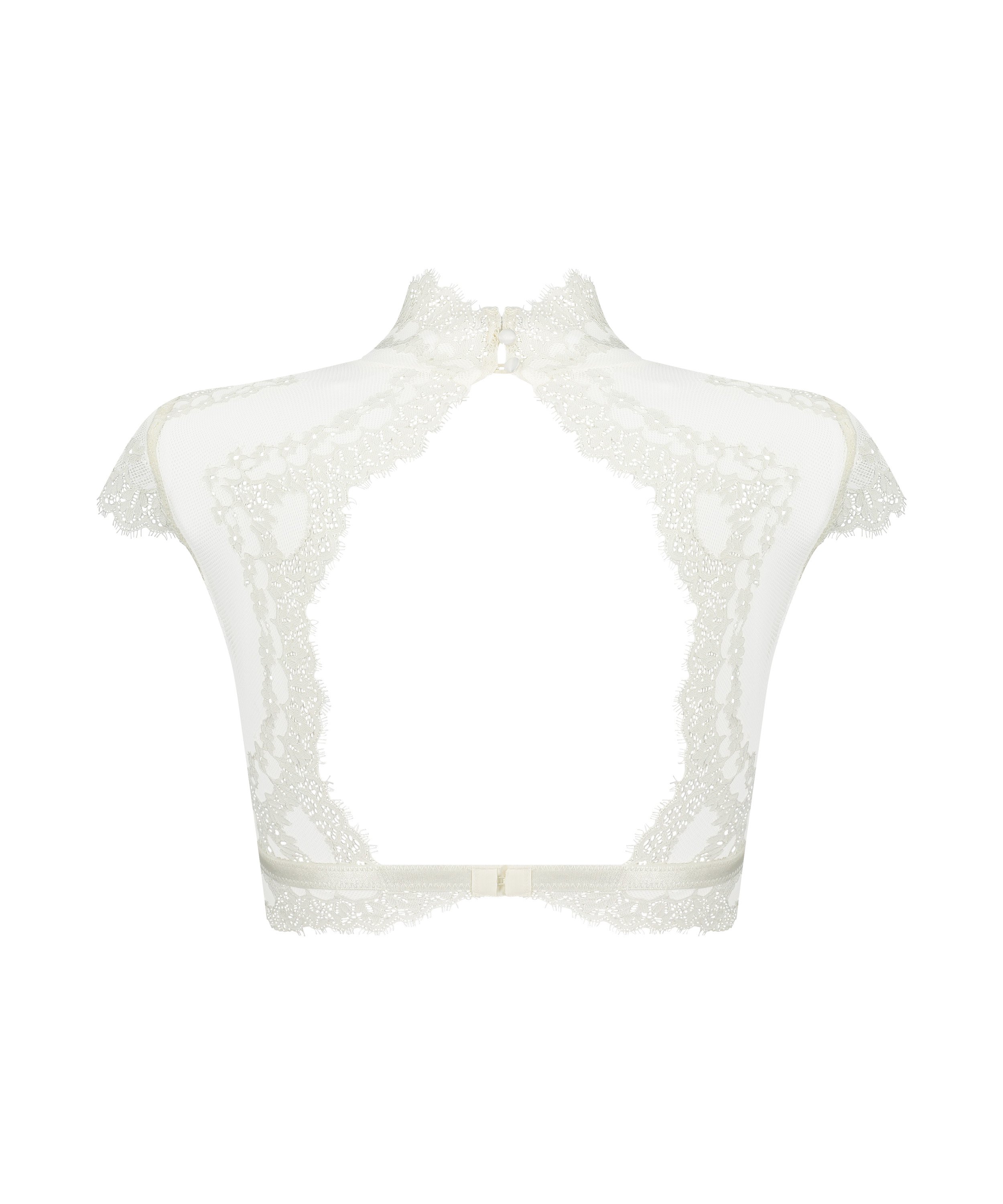 Bralette Daisy, Hvid, main